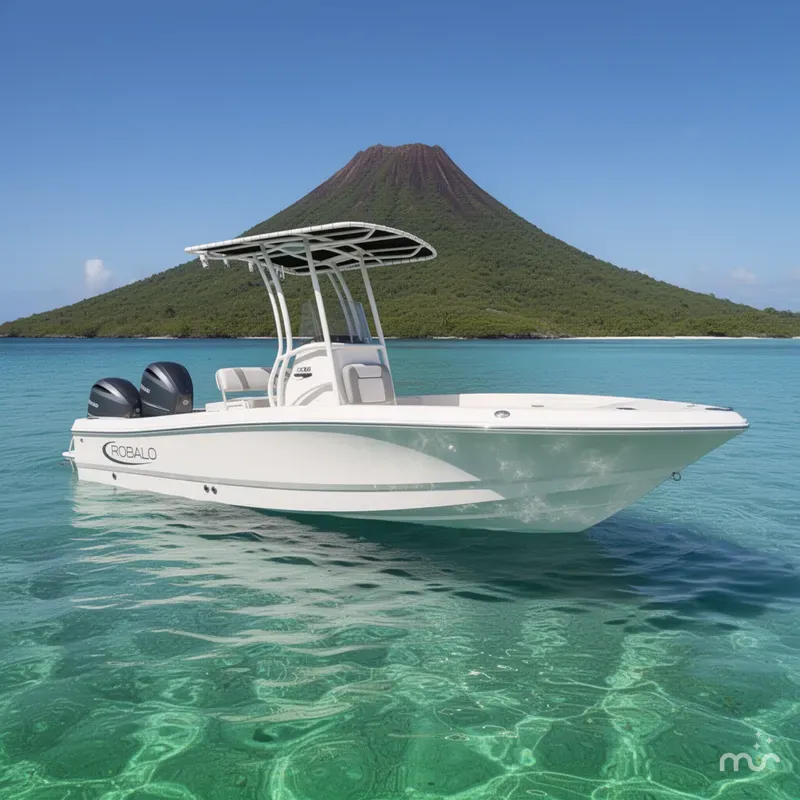 Slide: The Image of Robalo Cayman 206 In Stock Trailer Included 2026 - 2