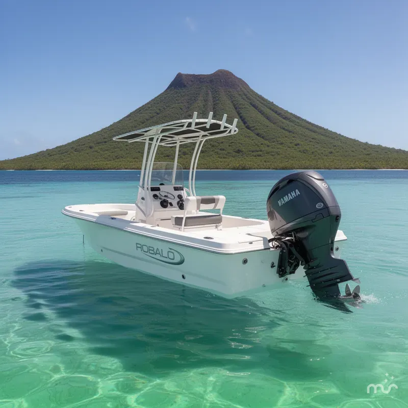 Slide: The Image of Robalo Cayman 206 In Stock Trailer Included 2026 - 3