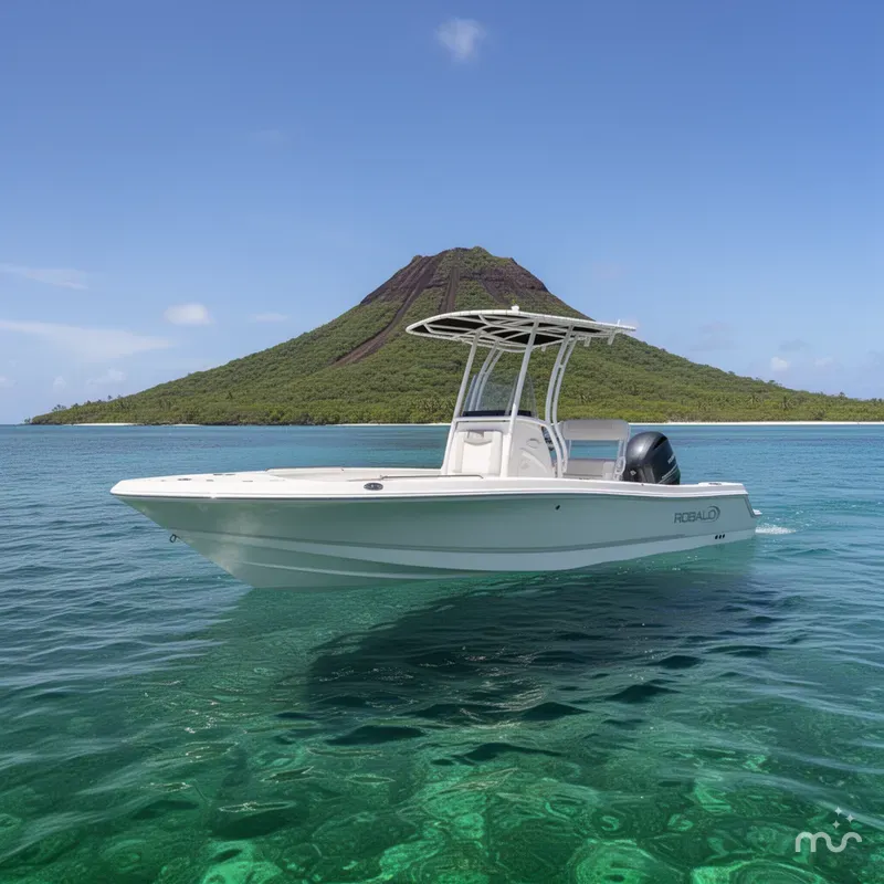 Slide: The Image of Robalo Cayman 206 In Stock Trailer Included 2026 - 4