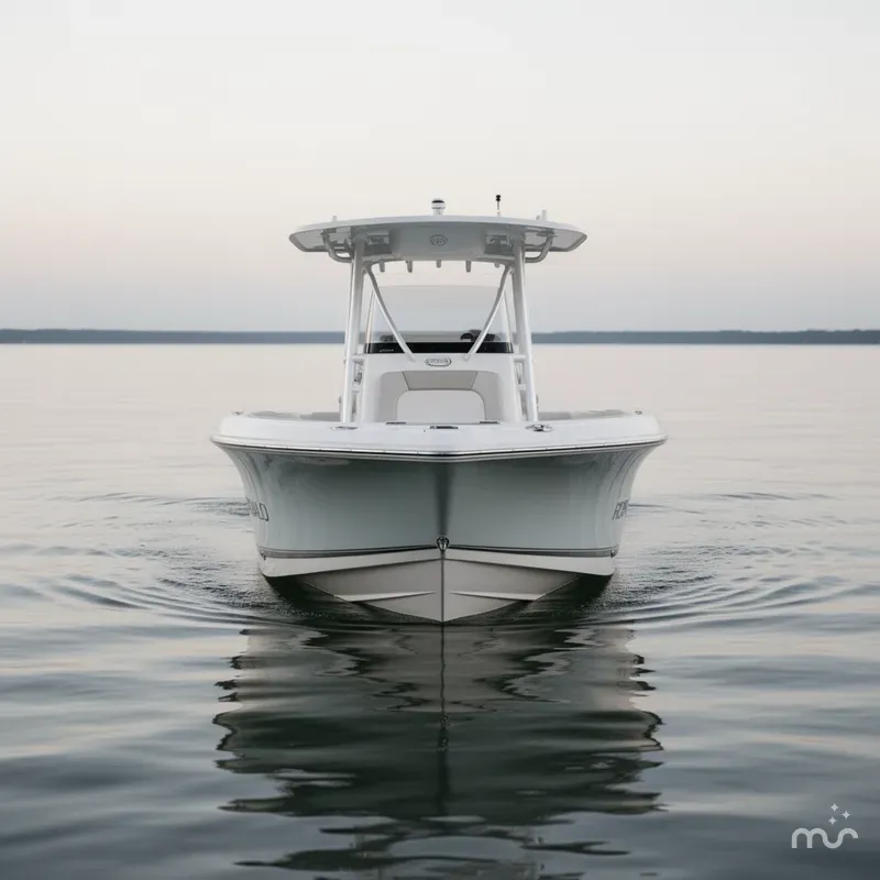 Slide: The Image of Robalo Center Console R160 In Stock Trailer included 2026 - 3