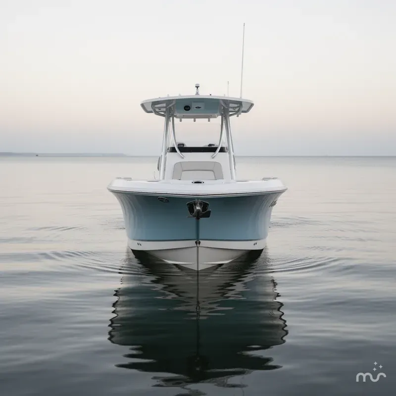 Slide: The Image of Robalo Center Console R230 In Stock Trailer Included 2026 - 1