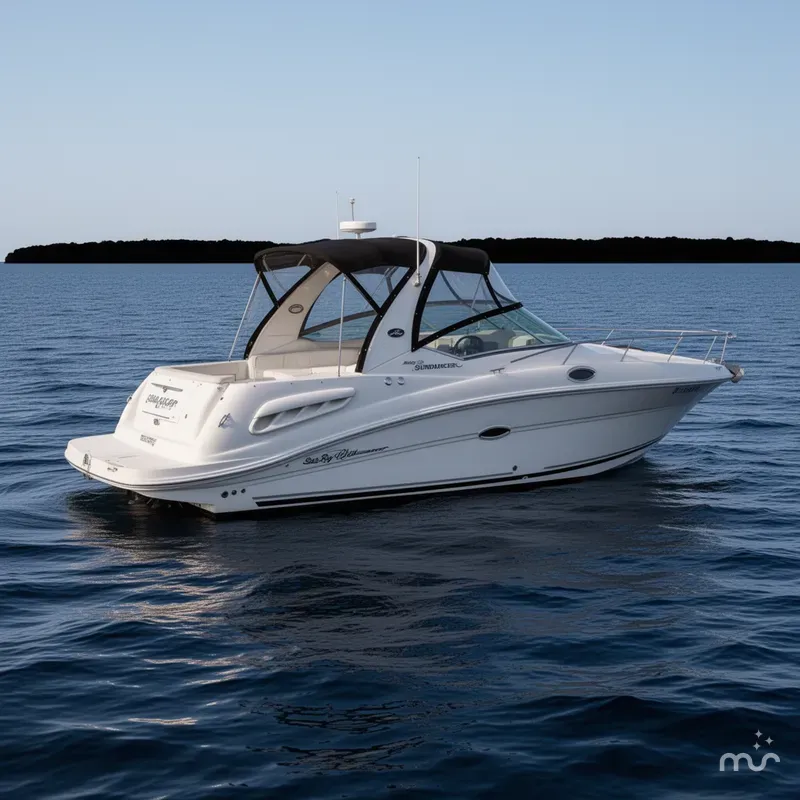 Slide: The Image of Sea Ray Sundancer 260 2008 - 0