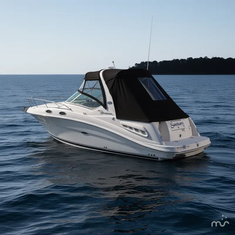 Slide: The Image of Sea Ray Sundancer 260 2008 - 1
