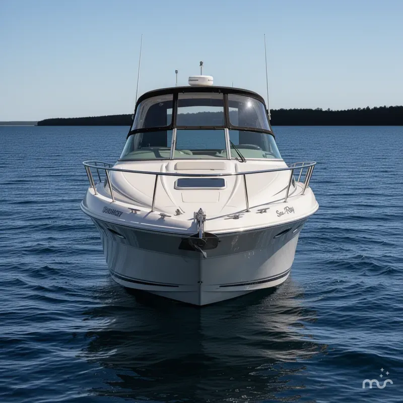 Slide: The Image of Sea Ray Sundancer 260 2008 - 2