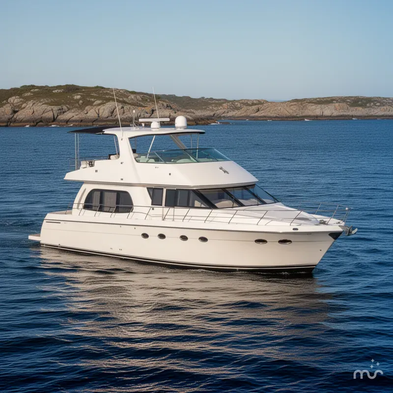 The Image of Carver Yachts 560 Voyager 2005 - 0
