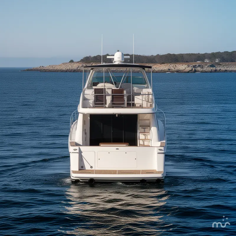 Slide: The Image of Carver Yachts 560 Voyager 2005 - 3