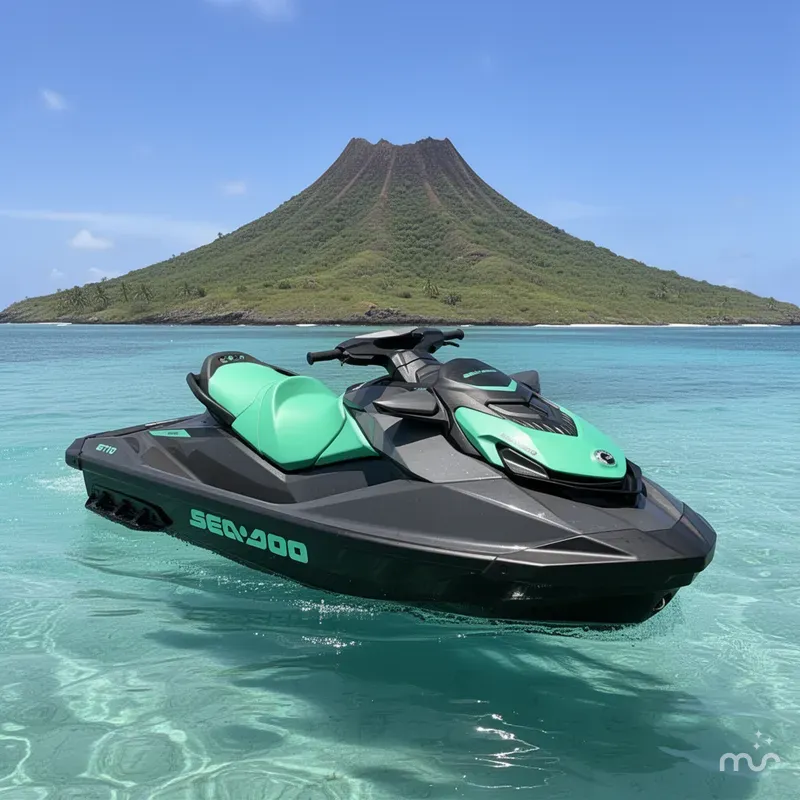 Slide: The Image of Sea-Doo GTI SE 170 2026 - 2