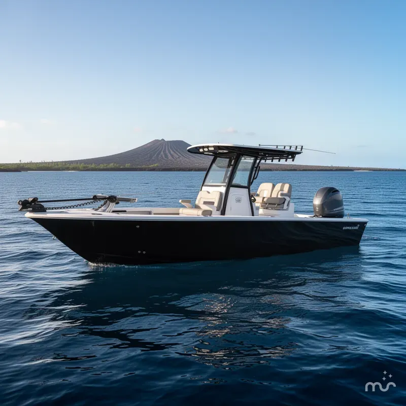 The Image of Sportsman Masters 267OE Bay Boat 2025 - 0