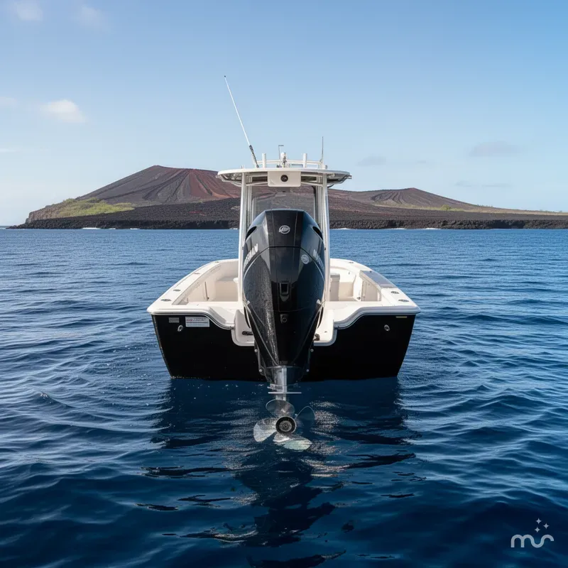Slide: The Image of Sportsman Masters 267OE Bay Boat 2025 - 3