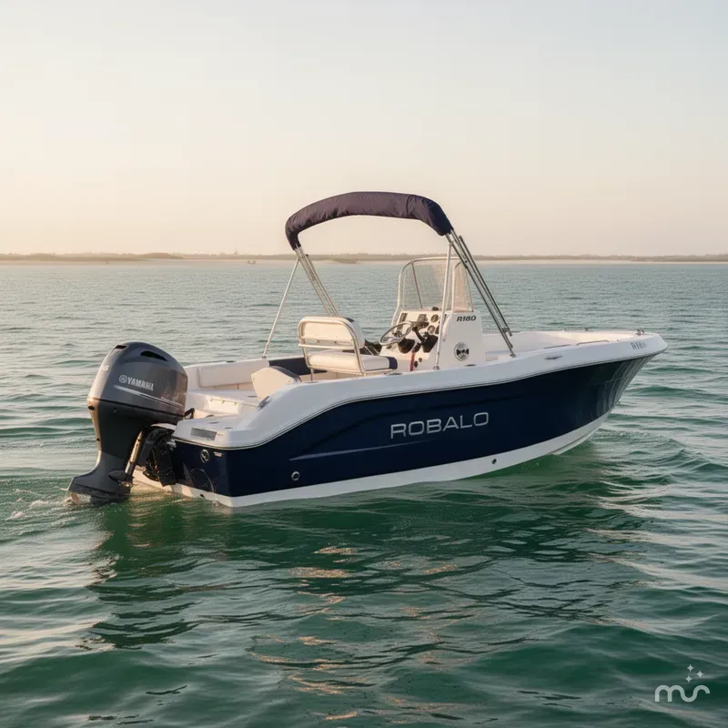 Slide: The Image of Robalo R180 Center Console 2018 - 0