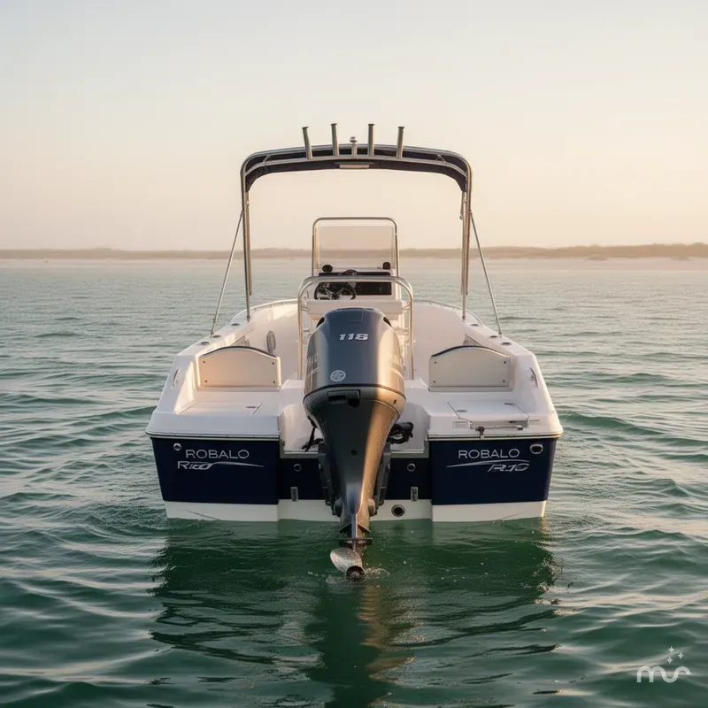 Slide: The Image of Robalo R180 Center Console 2018 - 1