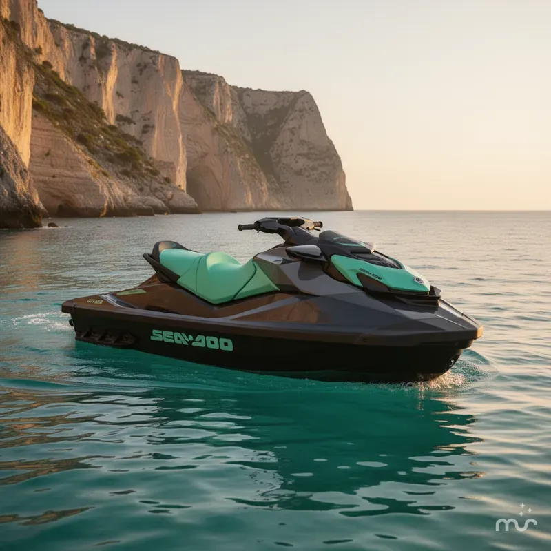 Slide: The Image of Sea-Doo GTI SE 130 2026 - 2