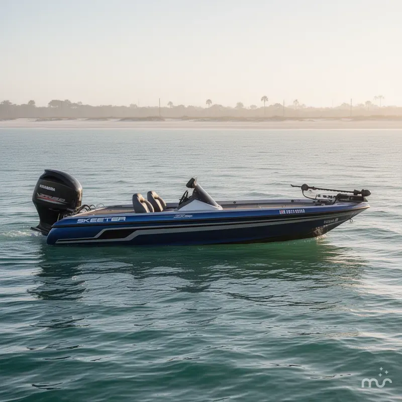 Slide: The Image of Skeeter ZX20 2012 - 1