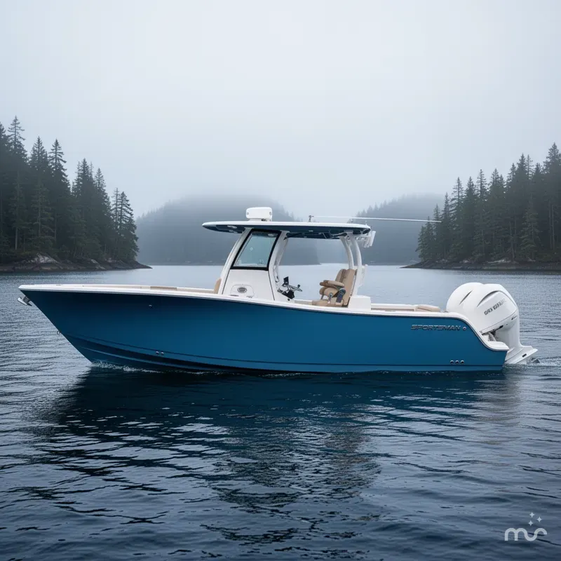 Slide: The Image of Sportsman Open 282 Center Console 2026 - 2