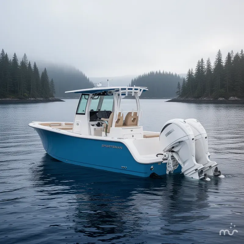 Slide: The Image of Sportsman Open 282 Center Console 2026 - 3