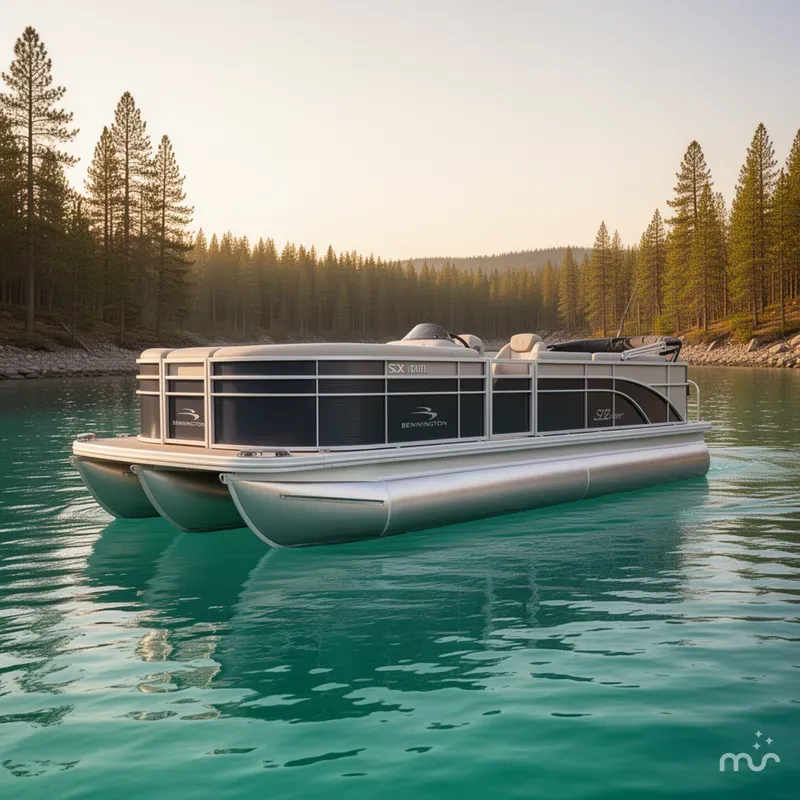 The Image of Bennington SX 22 Fishing 2019 - 0
