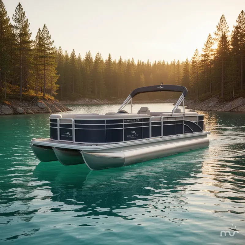 Slide: The Image of Bennington SX 22 Fishing 2019 - 2