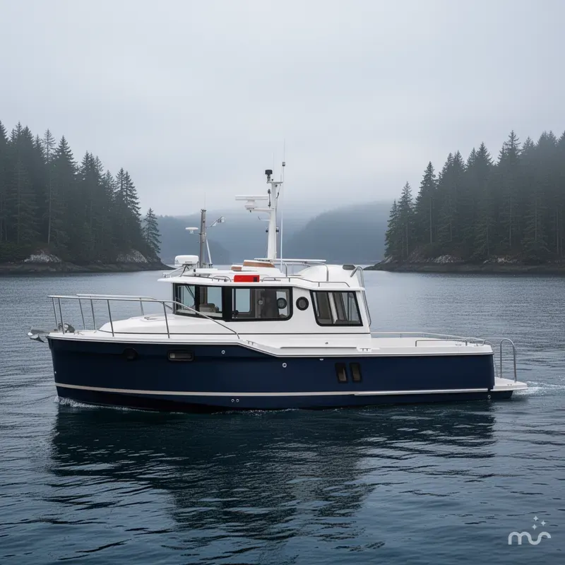 Slide: The Image of Ranger Tug R-25 2025 - 2