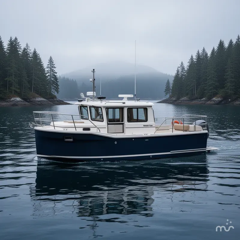 Slide: The Image of Ranger Tug R-25 2025 - 4