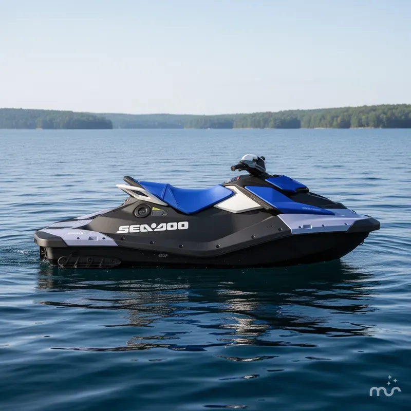 Slide: The Image of Sea-Doo Spark for 2 2026 - 2