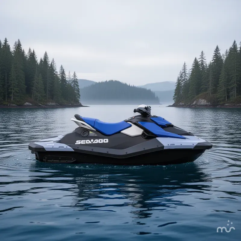 Slide: The Image of Sea-Doo Spark for 2 2026 - 2