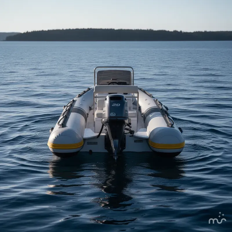 Slide: The Image of North Atlantic Inflatables RIB420 2018 - 1