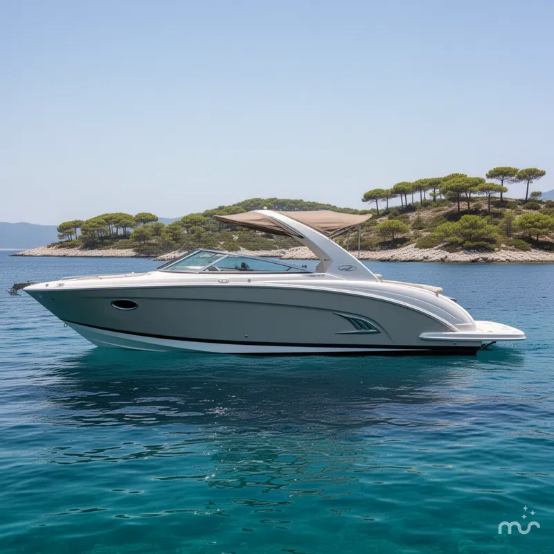Slide: The Image of Regal 3200 Bowrider 2014 - 2