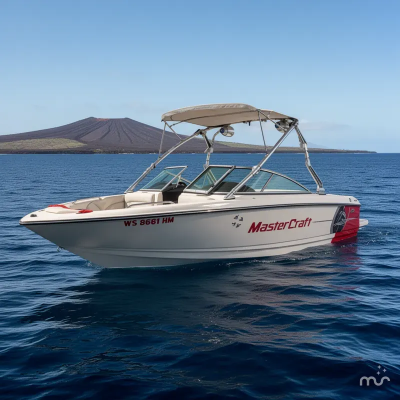 The Image of MasterCraft MariStar 215 2008 - 0