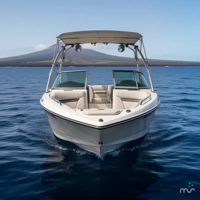 Slide: The Image of MasterCraft MariStar 215 2008 - 1
