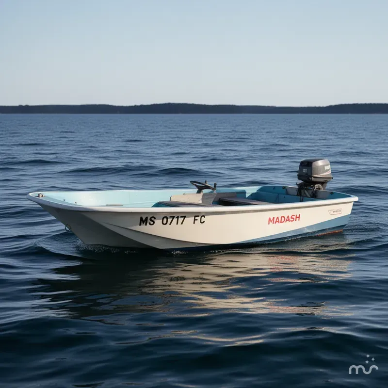 Slide: The Image of Boston Whaler 13 1967 - 1
