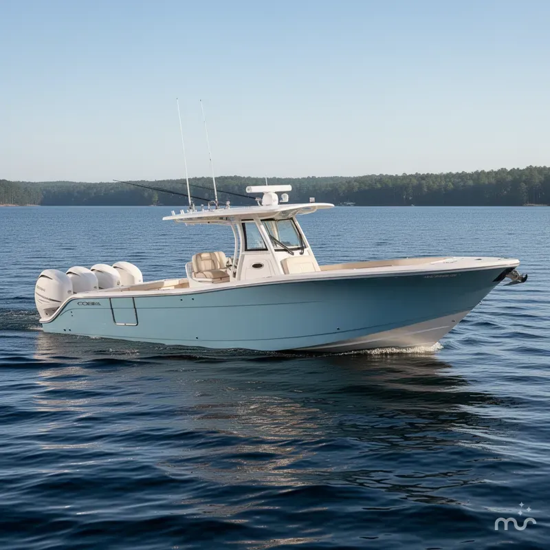 The Image of Cobia 350 Center Console 2021 - 0