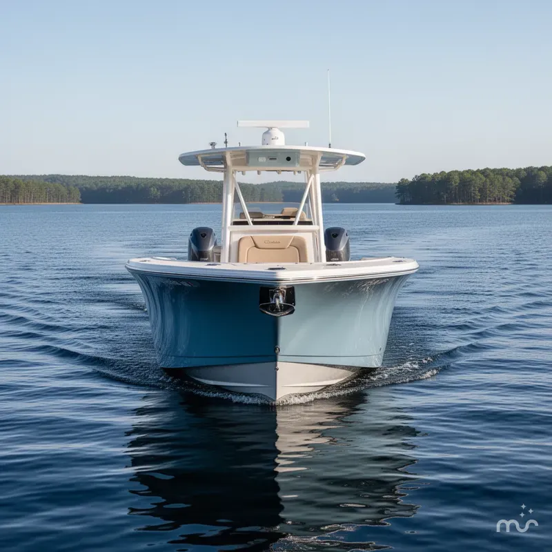 Slide: The Image of Cobia 350 Center Console 2021 - 1
