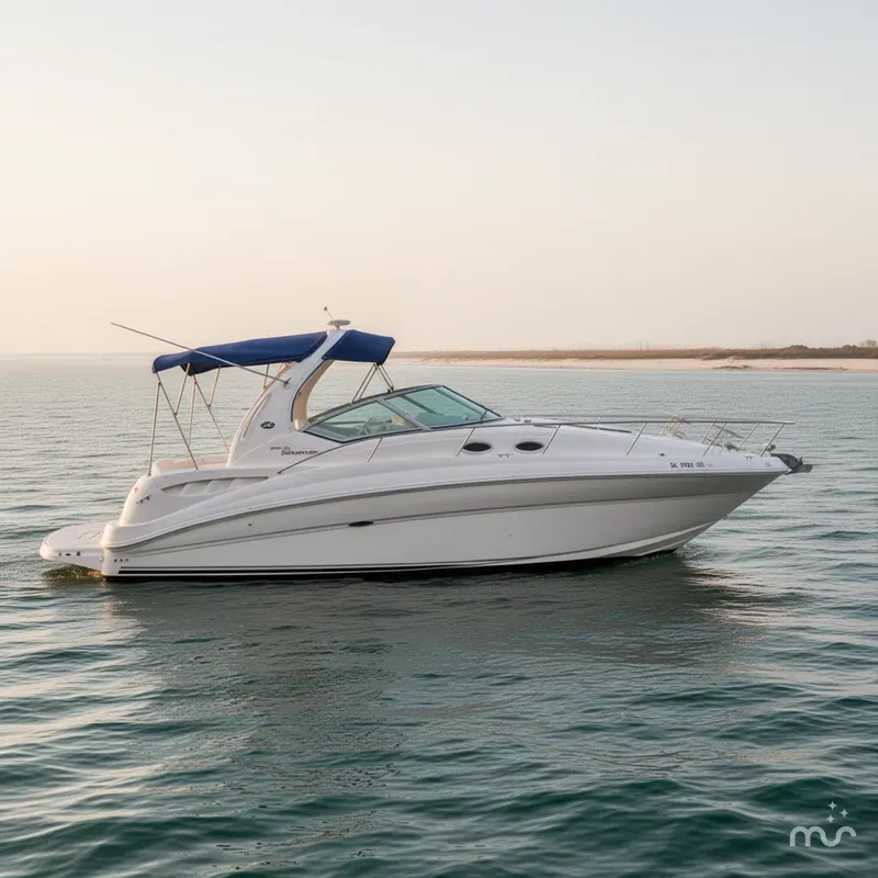 Slide: The Image of Sea Ray Sundancer 320 2004 - 0