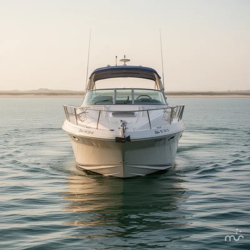 Slide: The Image of Sea Ray Sundancer 320 2004 - 1