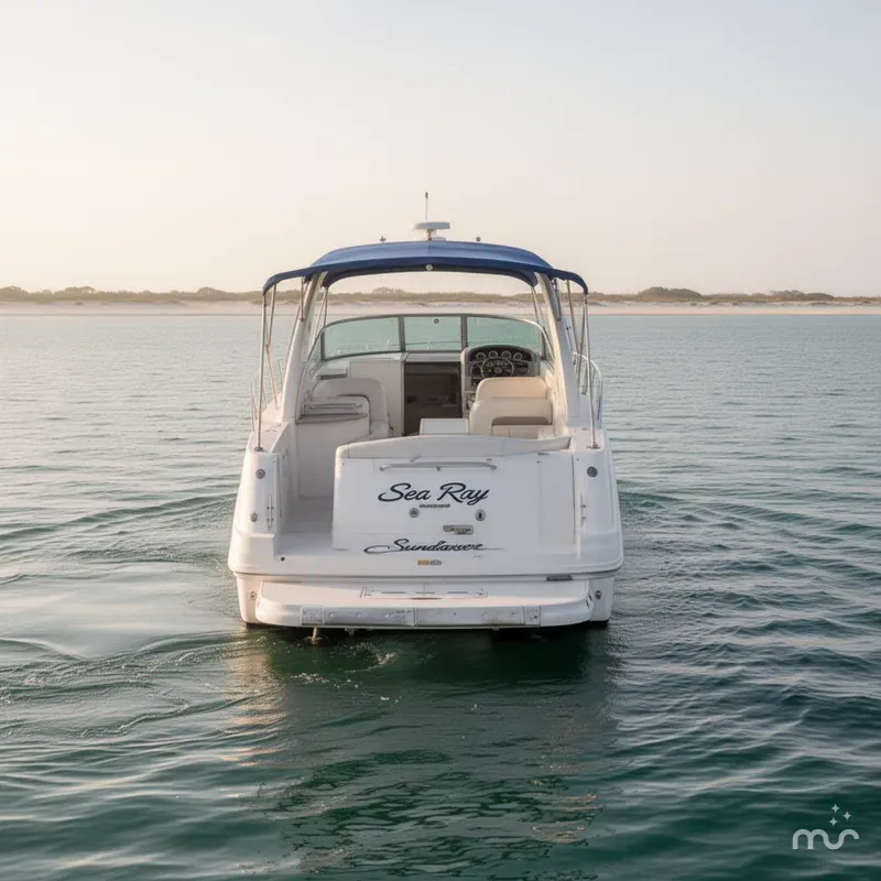 Slide: The Image of Sea Ray Sundancer 320 2004 - 3