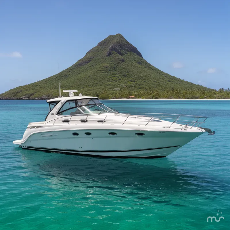 The Image of Sea Ray 38 Sundancer 2007 - 0