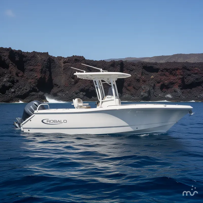 Slide: The Image of Robalo R230 Center Console 2026 - 2