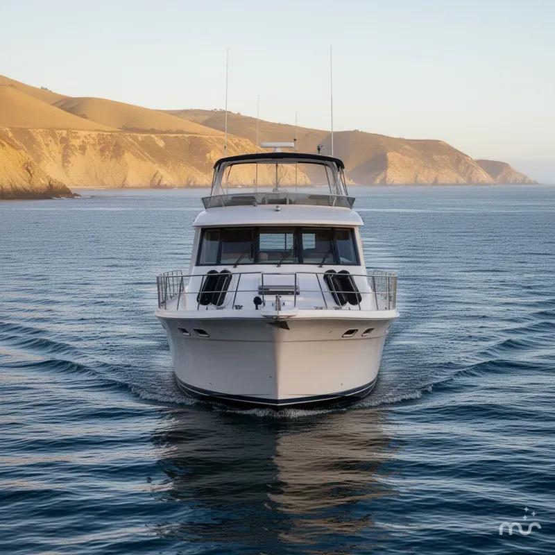 Slide: The Image of Bayliner 4788 Pilot House Motoryacht 1998 - 1