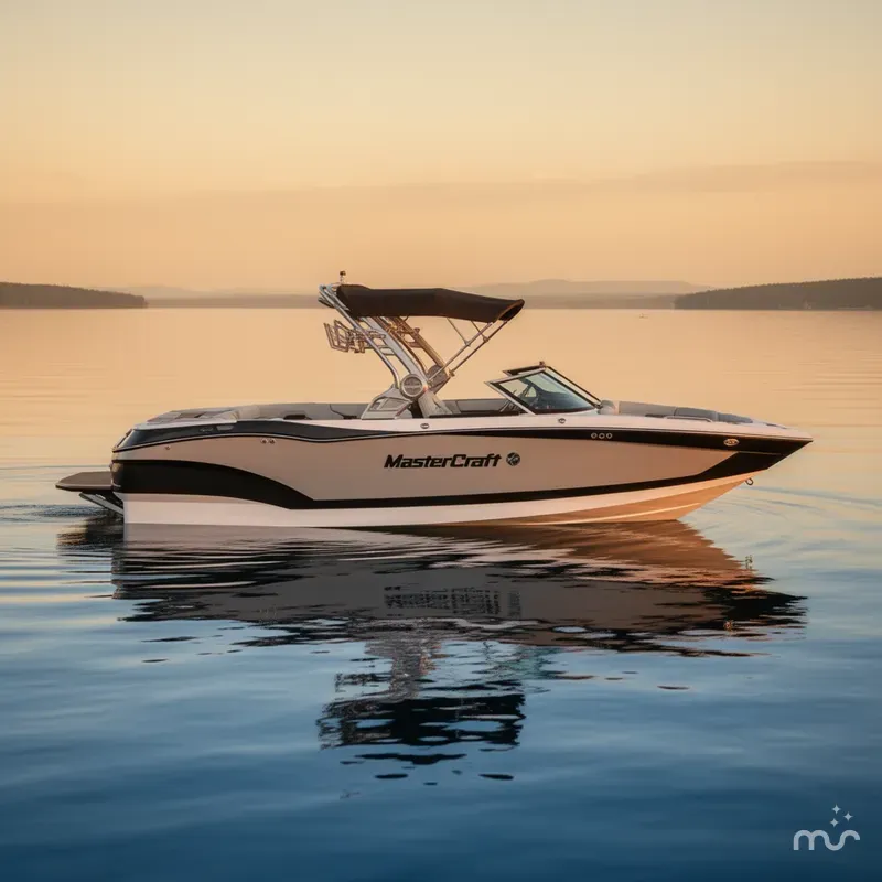 Slide: The Image of MasterCraft X24 2021 - 2