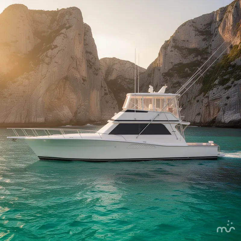 The Image of Viking 53 Convertible 1991 - 0