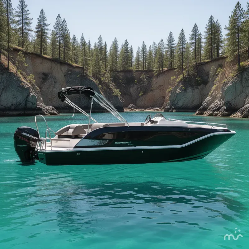 Slide: The Image of Bayliner Element XR7 2017 - 2