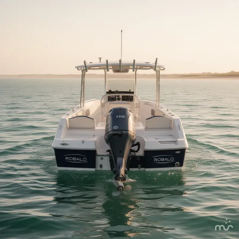 Slide: The Image of Robalo R180 Center Console 2018 - 1