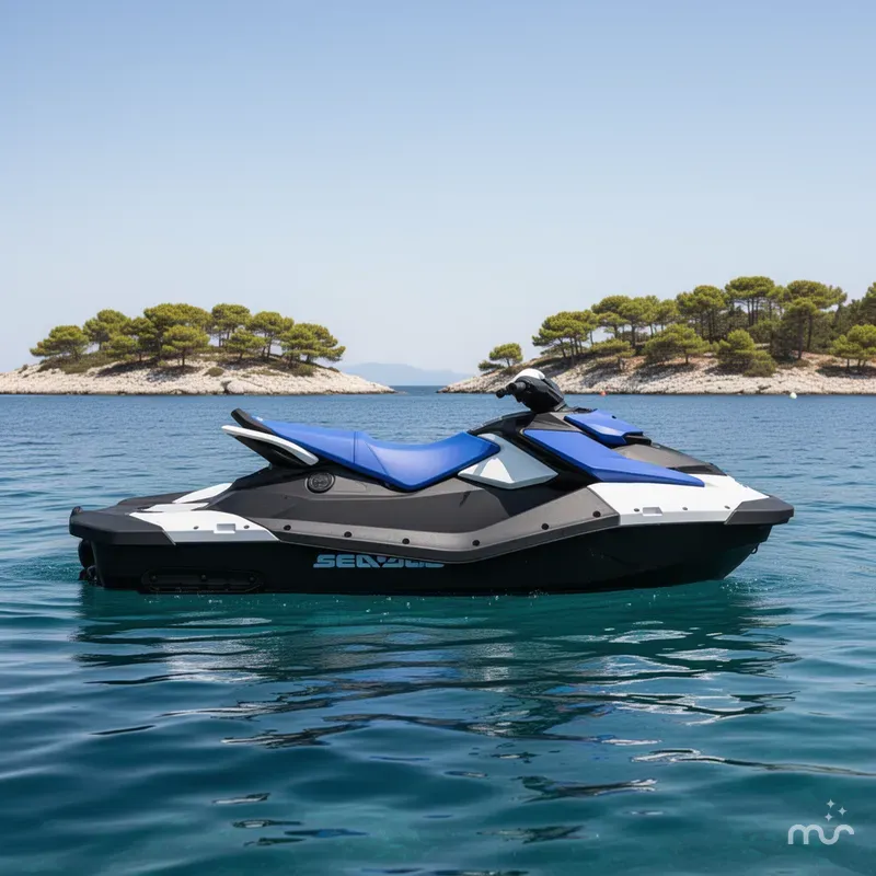 Slide: The Image of Sea-Doo Spark for 3 2026 - 2
