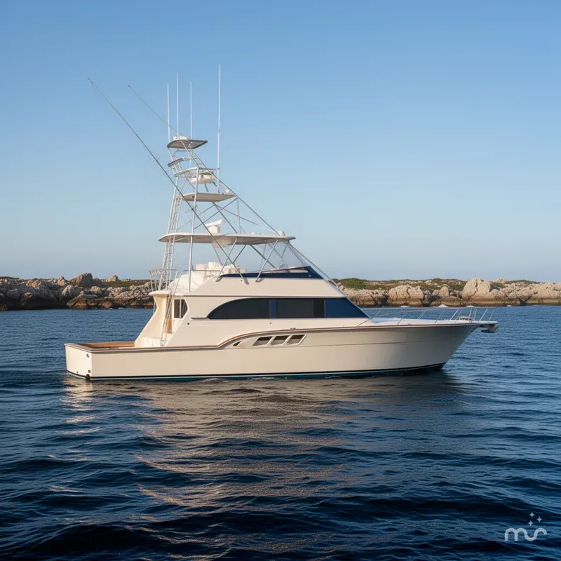 Slide: The Image of Donzi 65 Sportfisherman 1991 - 2