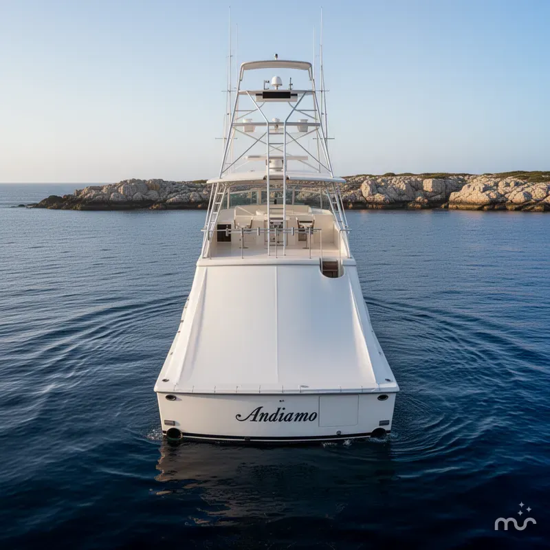 Slide: The Image of Donzi 65 Sportfisherman 1991 - 3