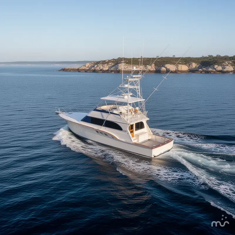 Slide: The Image of Donzi 65 Sportfisherman 1991 - 4