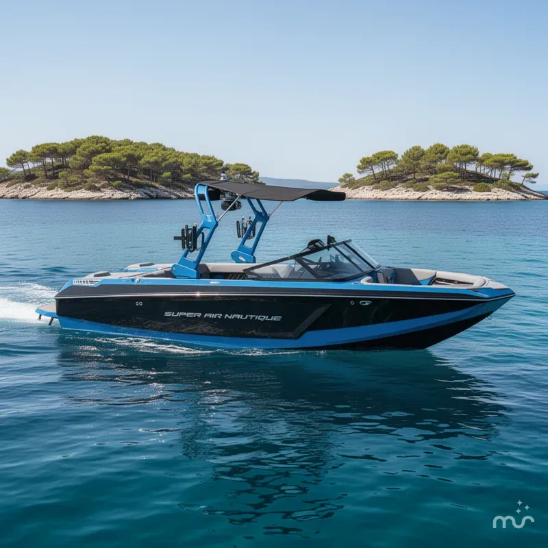 Slide: The Image of Nautique Super Air Nautique GS22 2021 - 0