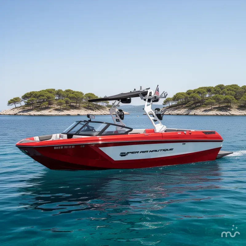 Slide: The Image of Nautique Super Air Nautique GS22 2021 - 2