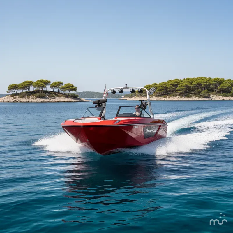 Slide: The Image of Nautique Super Air Nautique GS22 2021 - 4