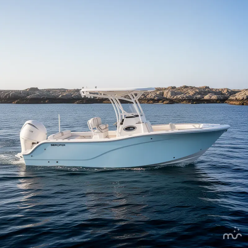 The Image of Sea Fox 248 Side Console 2025 - 0
